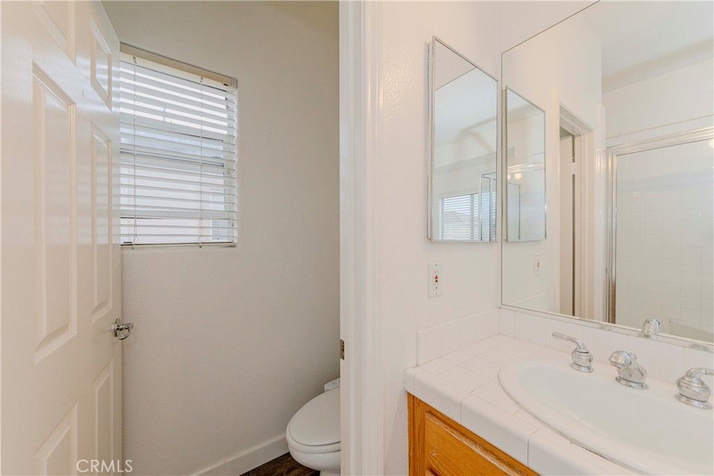 Bathroom, Glass Shower, Interior, Tile Countertops