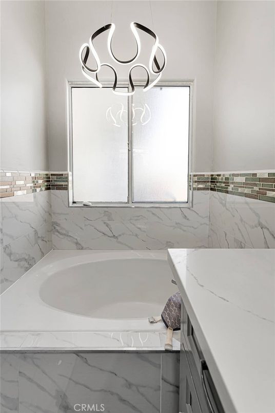 Bathroom, Interior, Marble Walls