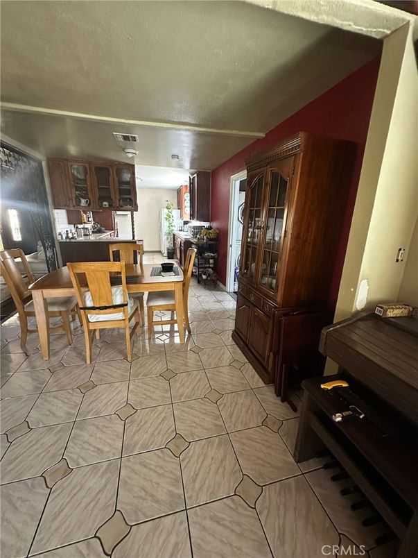 Dining room, Interior, Kitchen