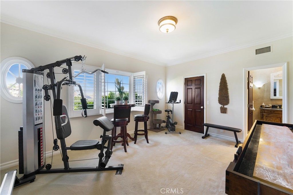 Fitness Equipment, Interior