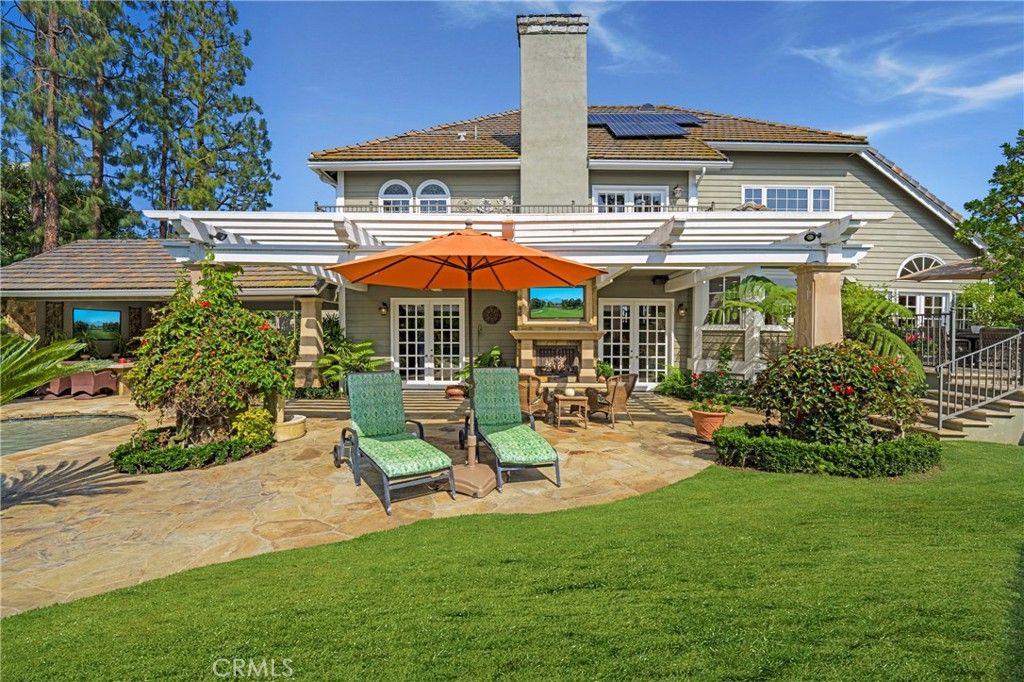 Backyard, Exterior, Solar Panels