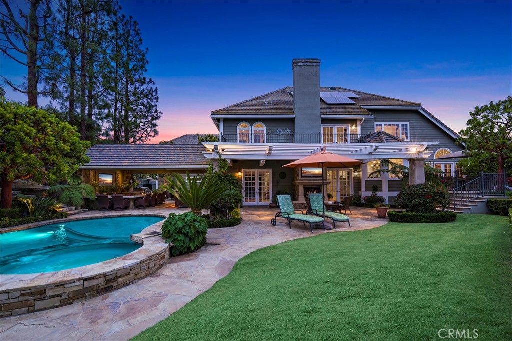Backyard, Exterior, Pool, Solar Panels