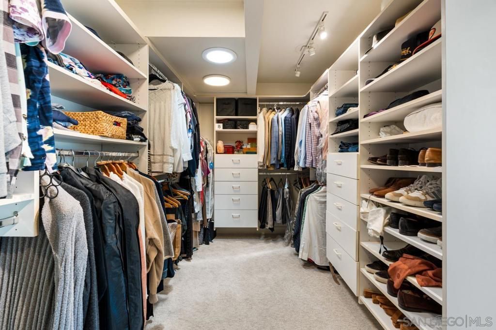 Interior, Walk-in Closets