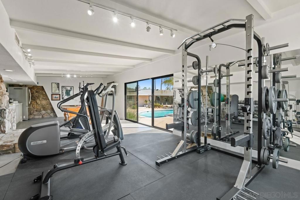 Fitness Equipment, Gym, Interior