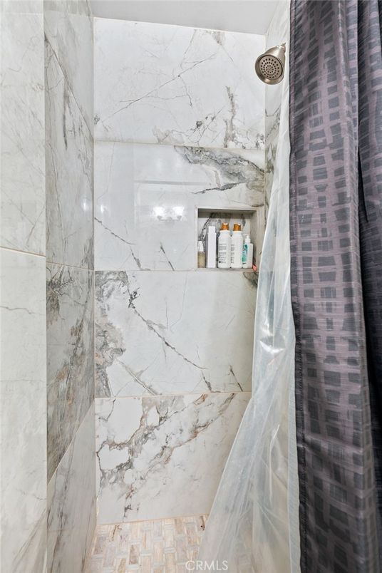 Bathroom, Interior, Marble Walls