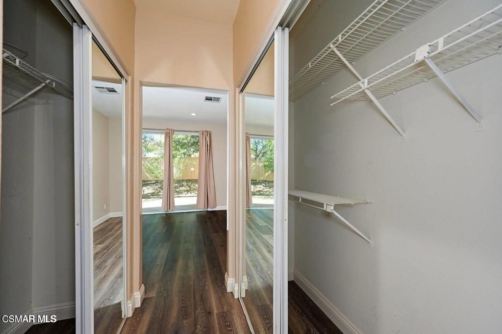 Interior, Recessed Lighting, Walk-in Closets, Wood Texture Flooring
