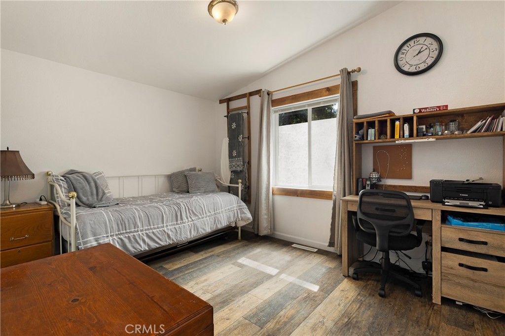 Bedroom, Home Office, Interior, Wood Texture Flooring