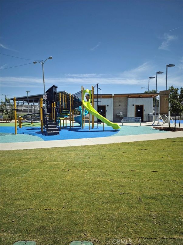 Backyard, Exterior, Playground, Pool