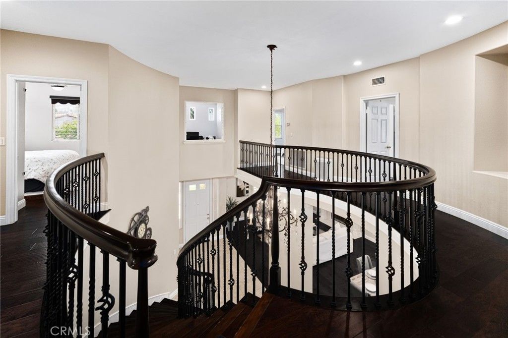 Chandelier, Interior, Recessed Lighting, Wood Texture Flooring