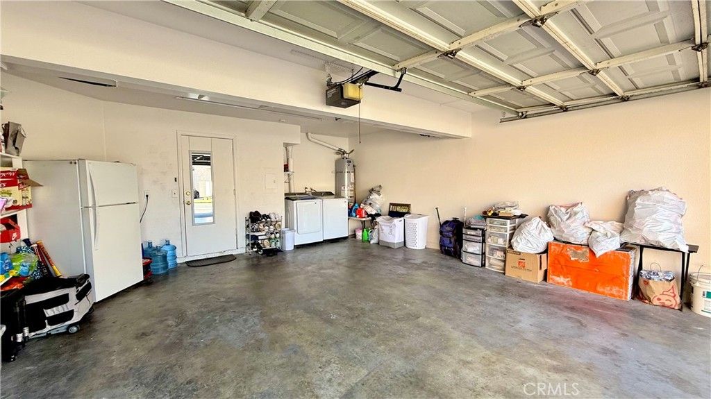Garage, Interior, Washer