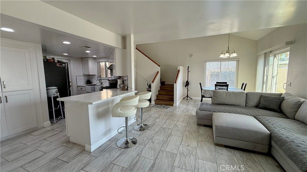 Dining room, Interior, Kitchen, Pendant Lights, Recessed Lighting