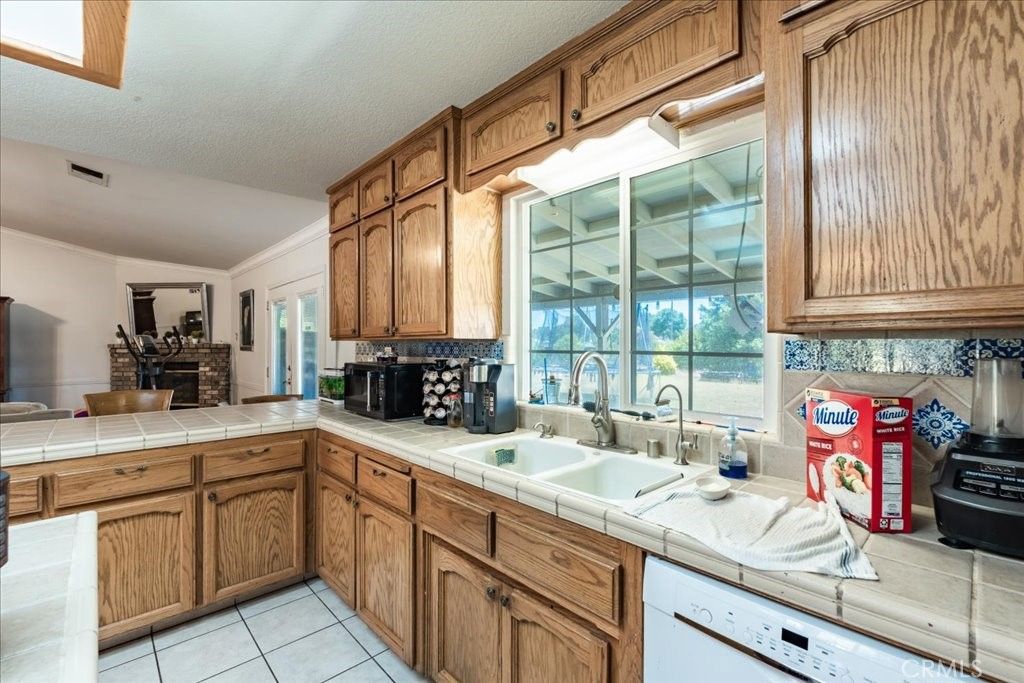 Interior, Kitchen, Tile Countertops