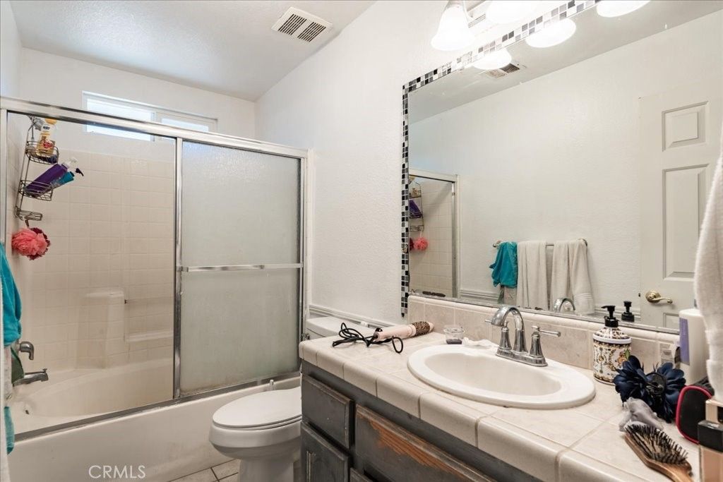 Bathroom, Glass Shower, Interior, Tile Countertops