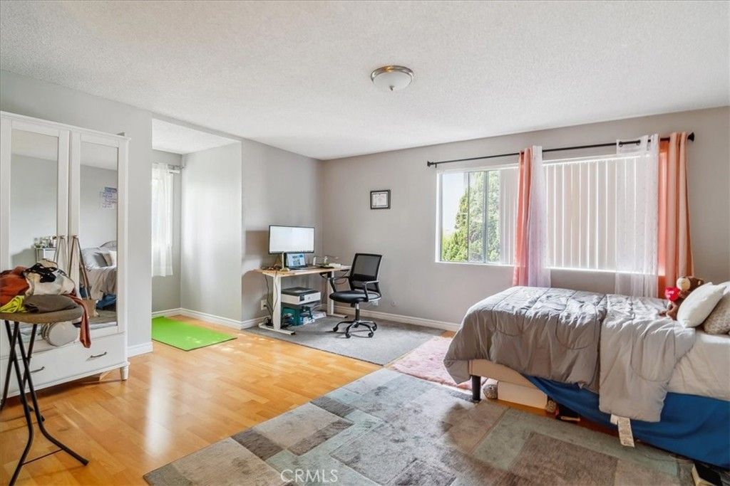 Bedroom, Home Office, Interior, Wood Texture Flooring