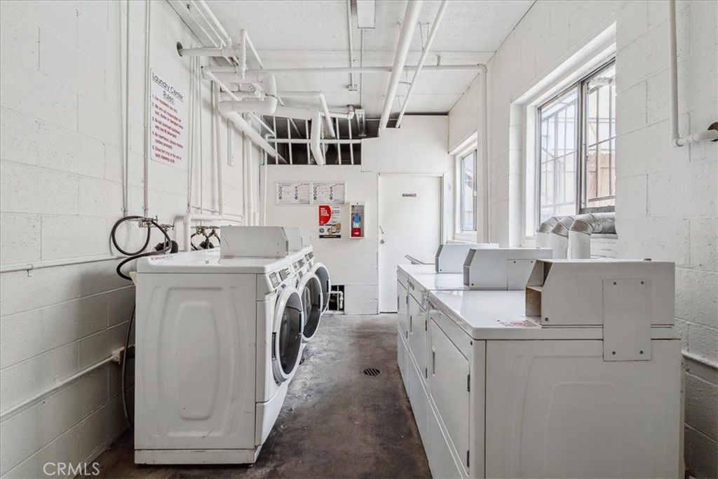 Interior, Washer
