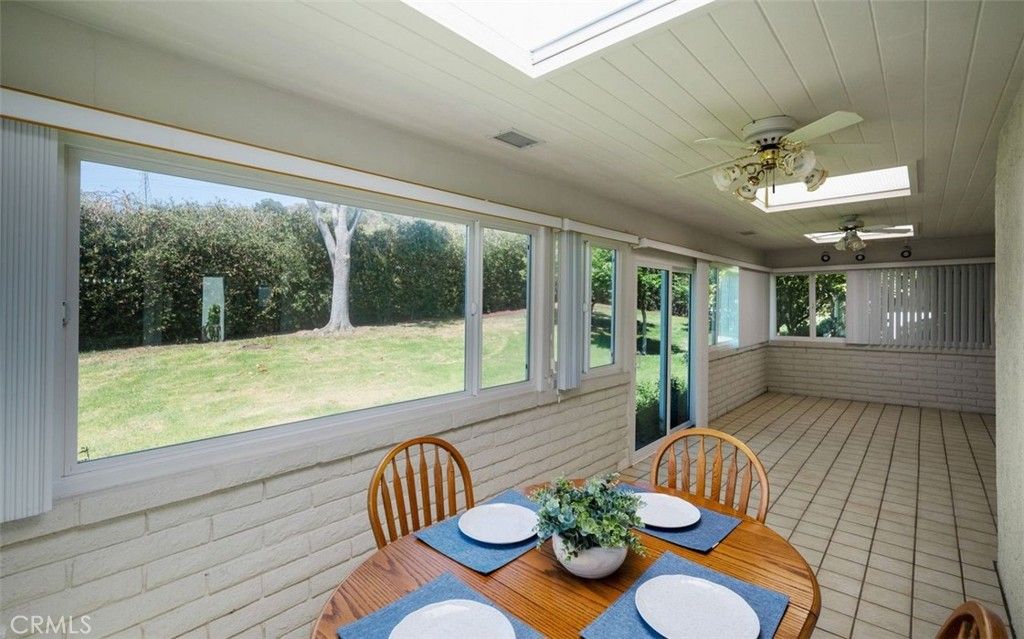Dining room, Interior, Sun Room