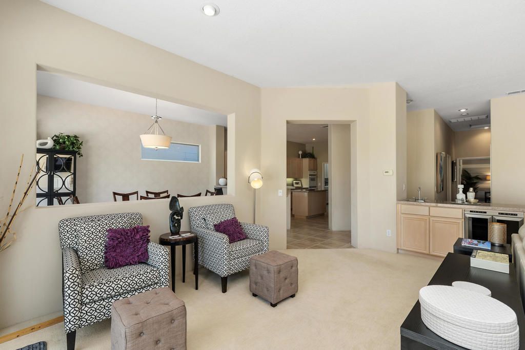 Dining room, Interior, Kitchen, Living room, Pendant Lights, Recessed Lighting