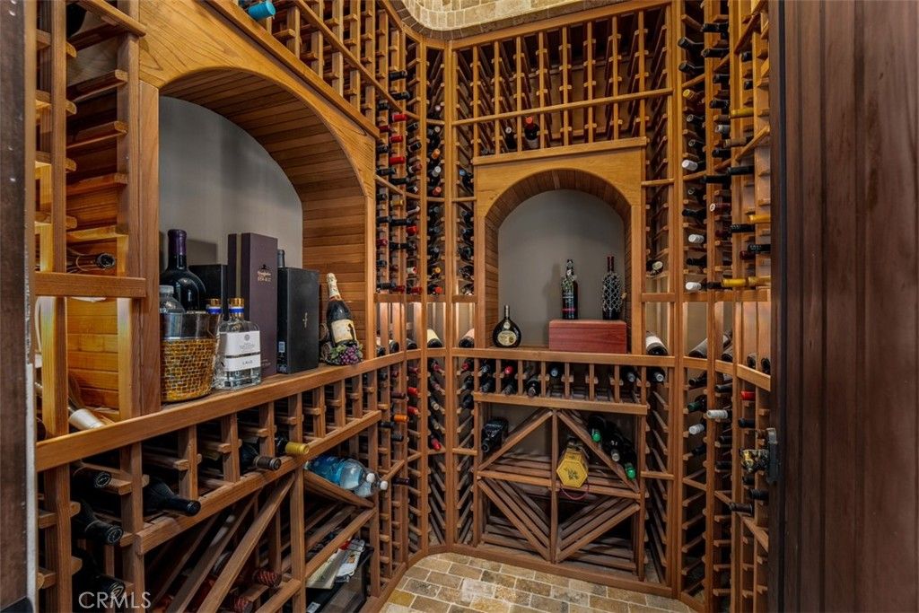 Interior, Wine Storage
