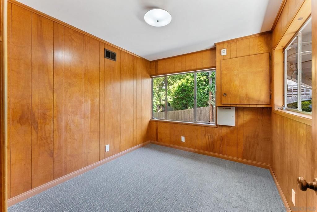 Empty room, Interior, Wooden Walls