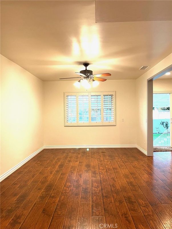 Empty room, Interior, Wood Texture Flooring
