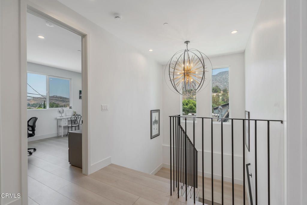 Chandelier, Interior, Pendant Lights, Recessed Lighting, Wood Texture Flooring