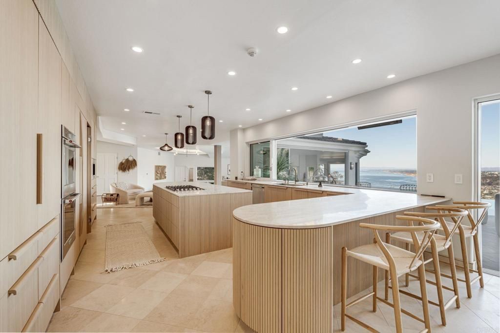 Interior, Kitchen, Pendant Lights, Recessed Lighting, Water