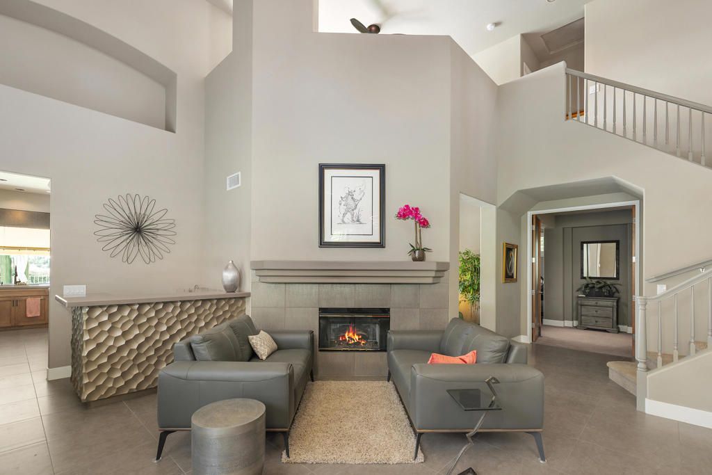 Fireplace, Interior, Living room