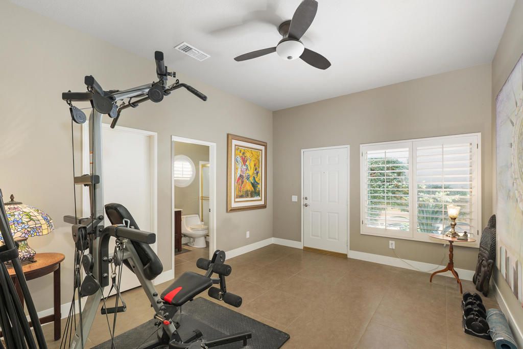 Fitness Equipment, Interior