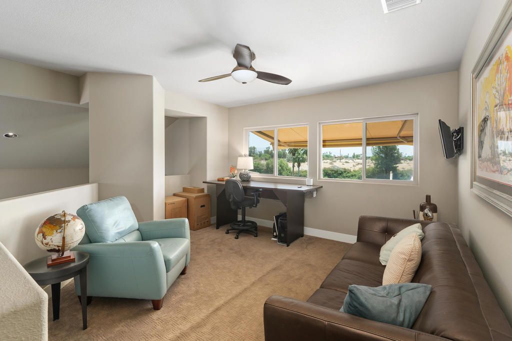 Home Office, Interior, Living room, Recessed Lighting