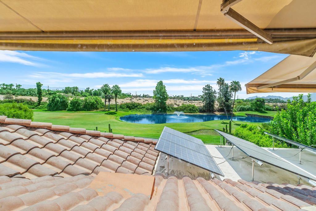 Backyard, Exterior, Pool, Solar Panels, Water
