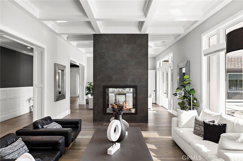 Fireplace, Interior, Living room, Wood Texture Flooring