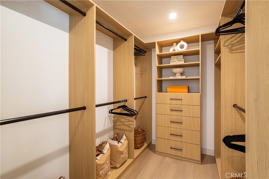 Interior, Recessed Lighting, Walk-in Closets, Wood Texture Flooring