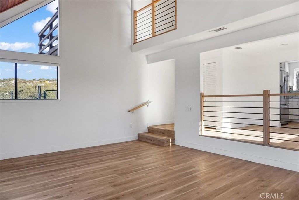 Empty room, Interior, Wood Texture Flooring