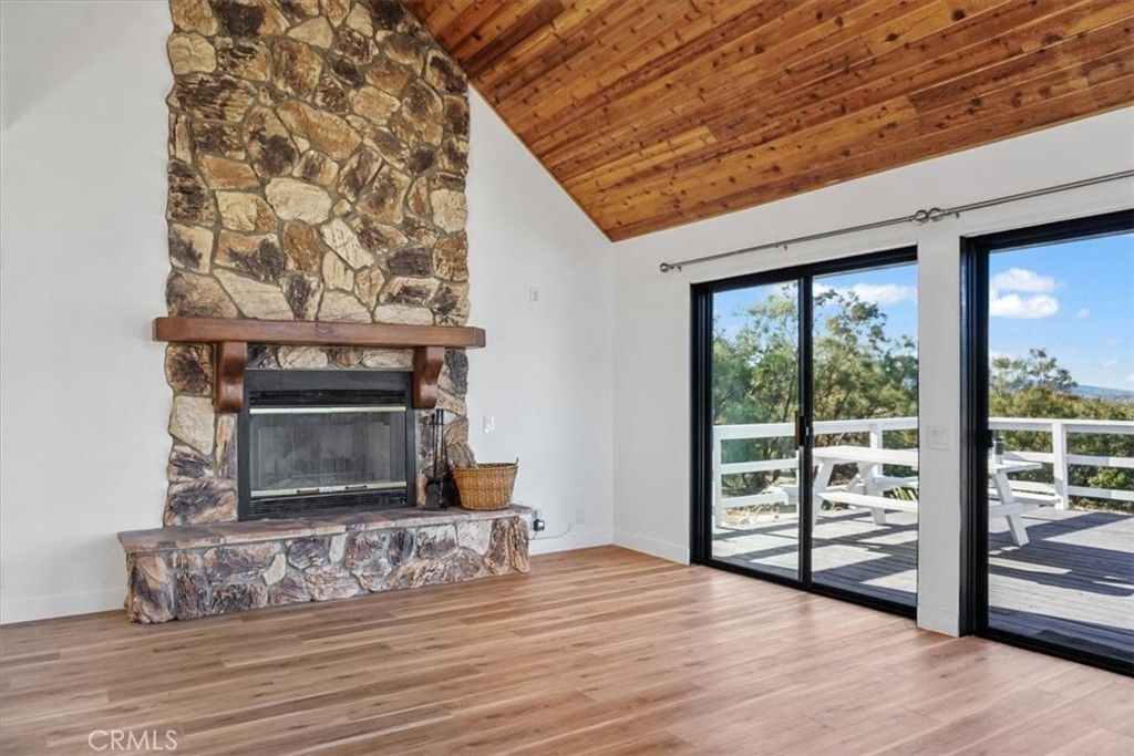 Fireplace, Interior, Wooden Ceilings, Wood Texture Flooring