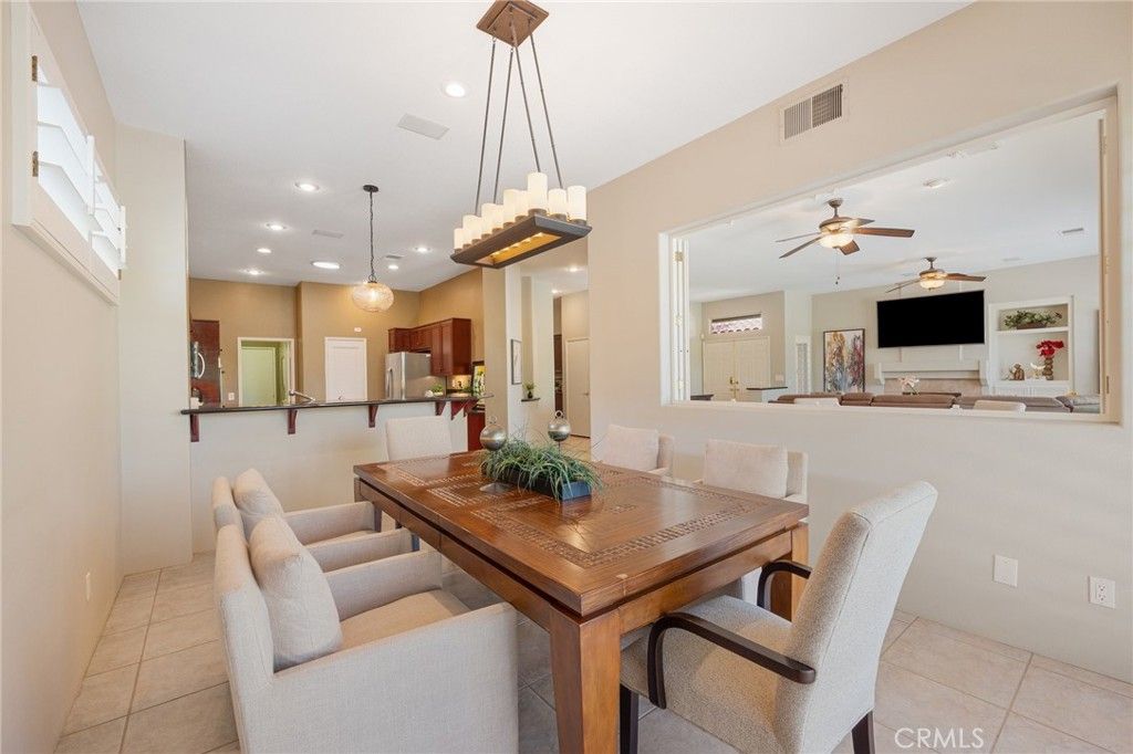 Dining room, Interior, Kitchen, Pendant Lights, Recessed Lighting