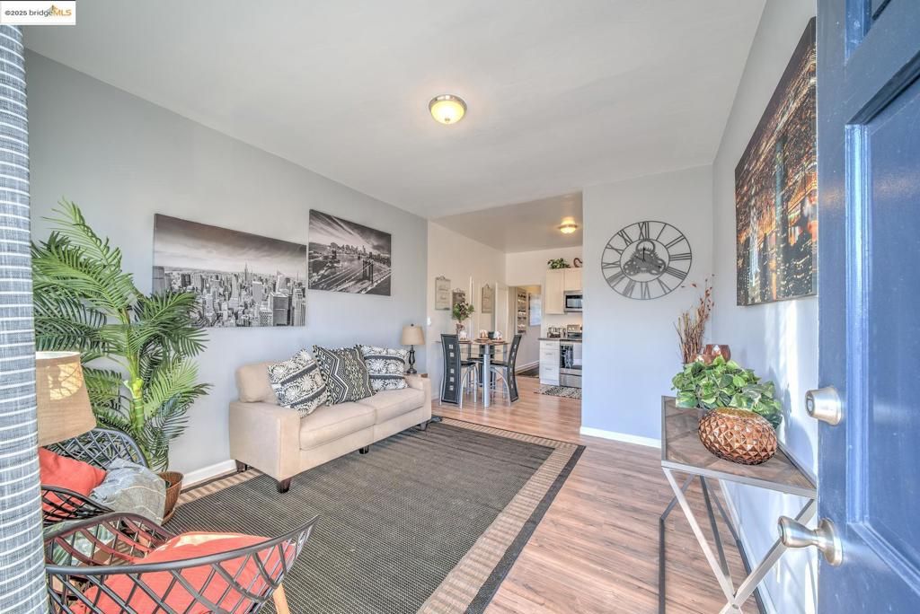 Interior, Kitchen, Living room, Wood Texture Flooring