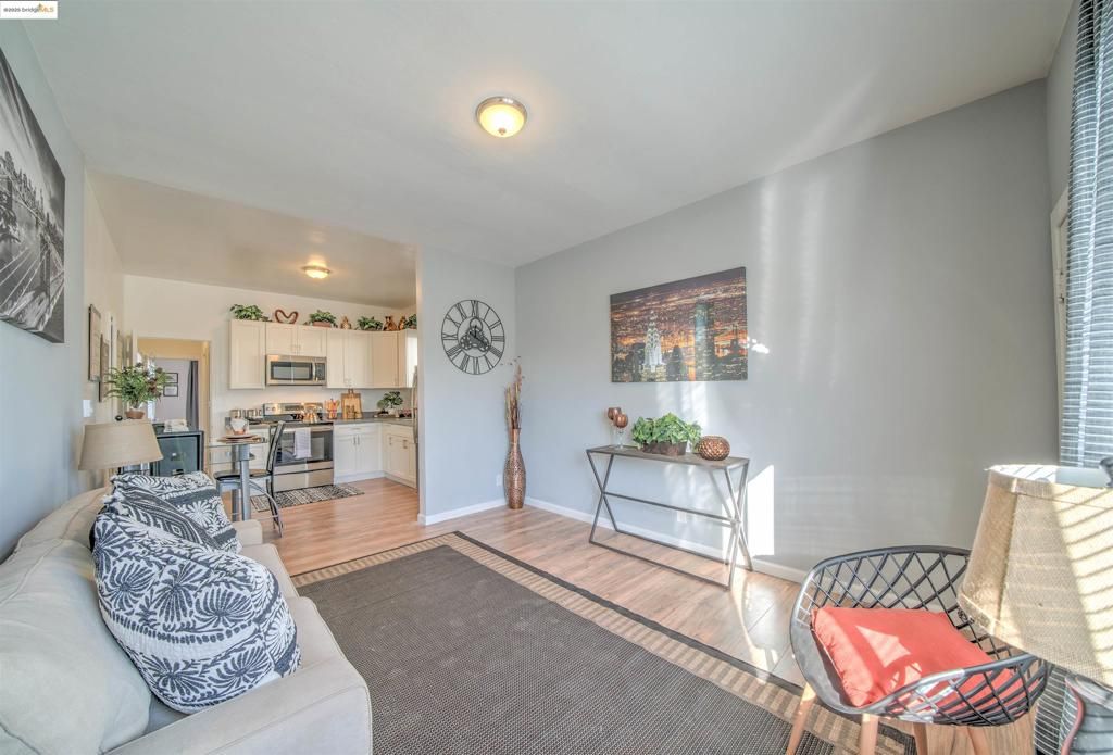 Interior, Kitchen, Living room, Wood Texture Flooring