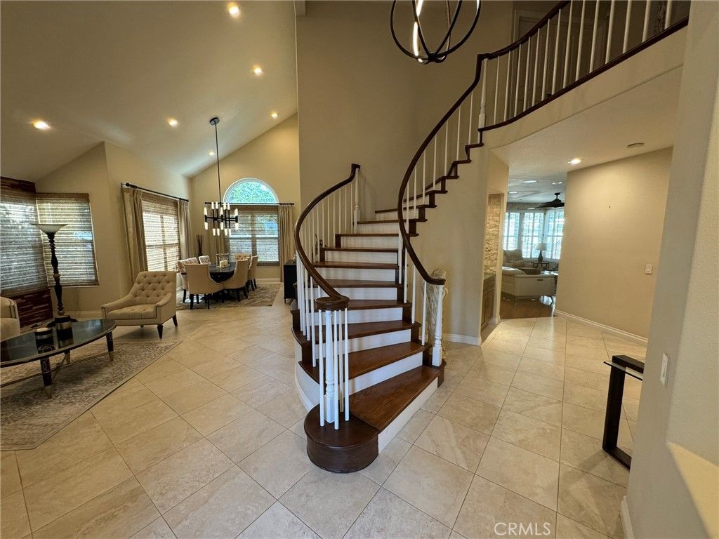 Chandelier, Dining room, Interior, Recessed Lighting