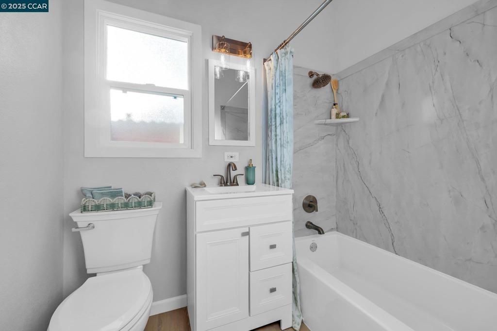 Bathroom, Interior, Marble Walls, Wood Texture Flooring