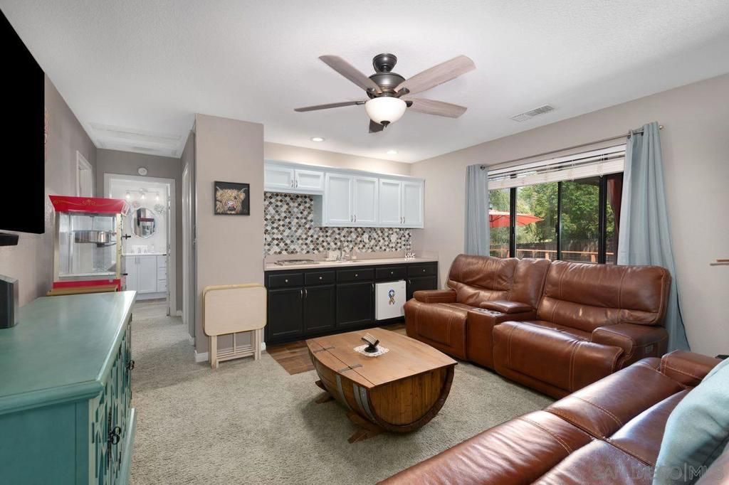 Interior, Kitchen, Living room, Recessed Lighting