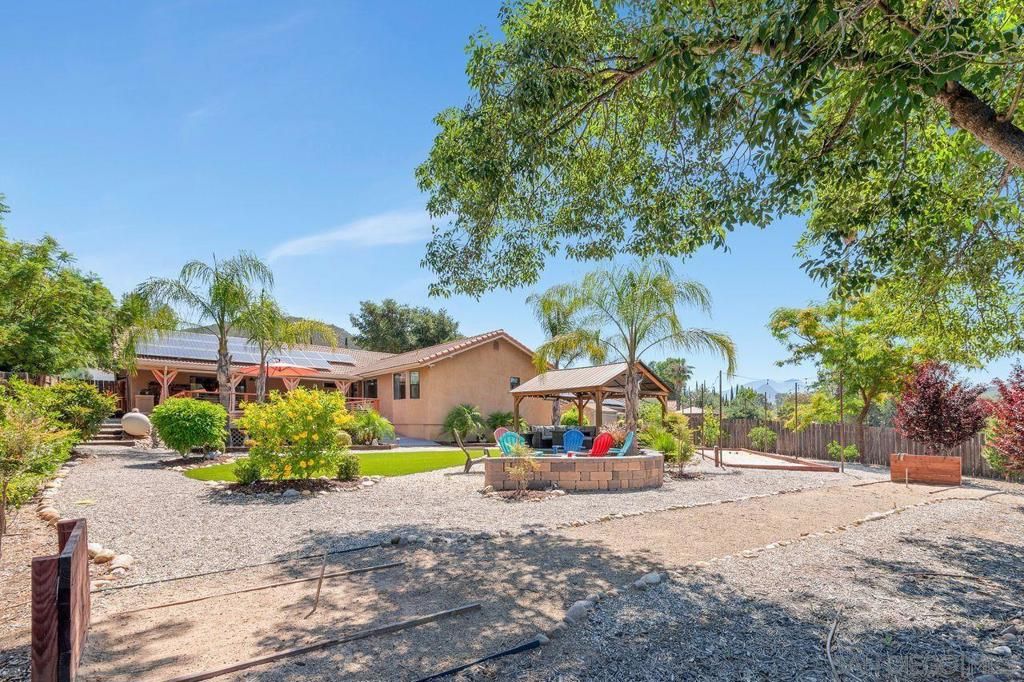 Backyard, Exterior, Solar Panels