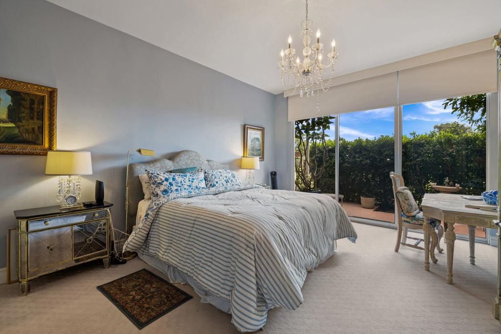 Bedroom, Chandelier, Interior