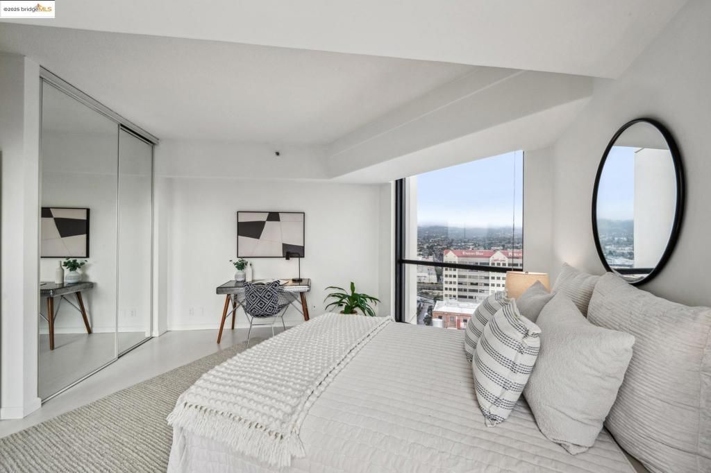 Bedroom, Home Office, Interior