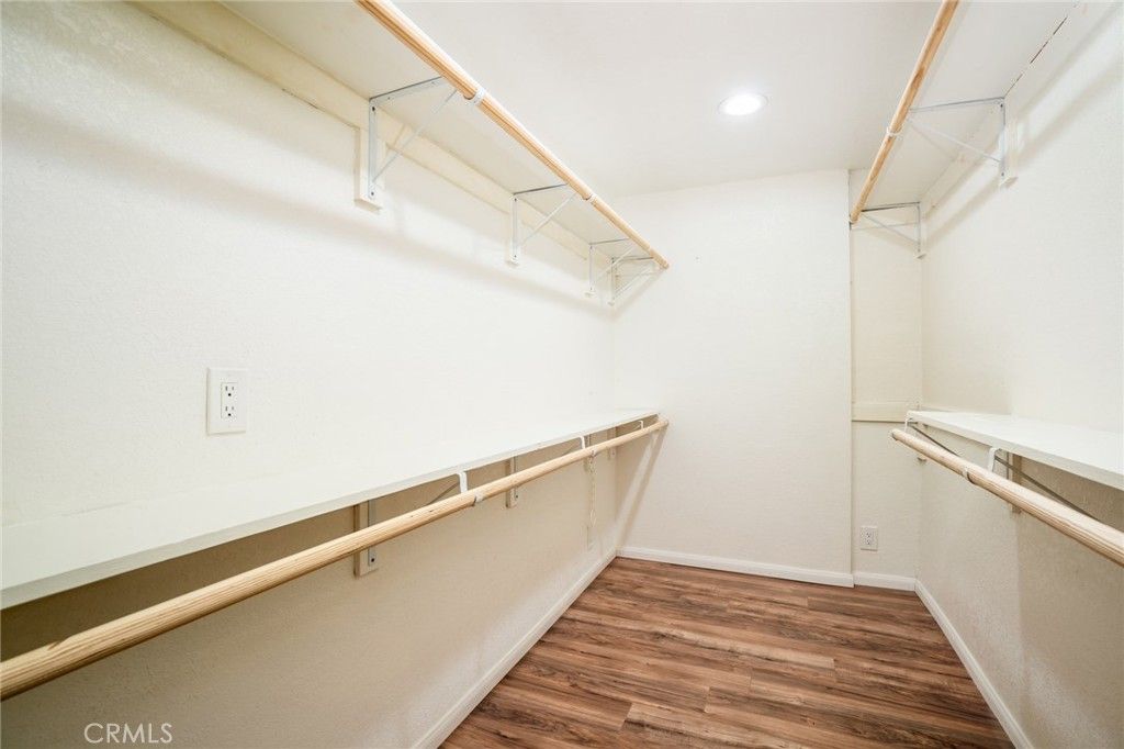 Interior, Recessed Lighting, Walk-in Closets, Wood Texture Flooring