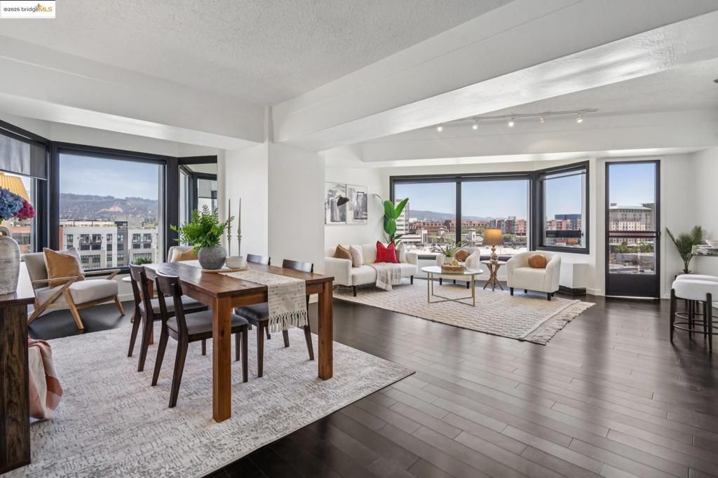 Dining room, Interior, Living room, Wood Texture Flooring
