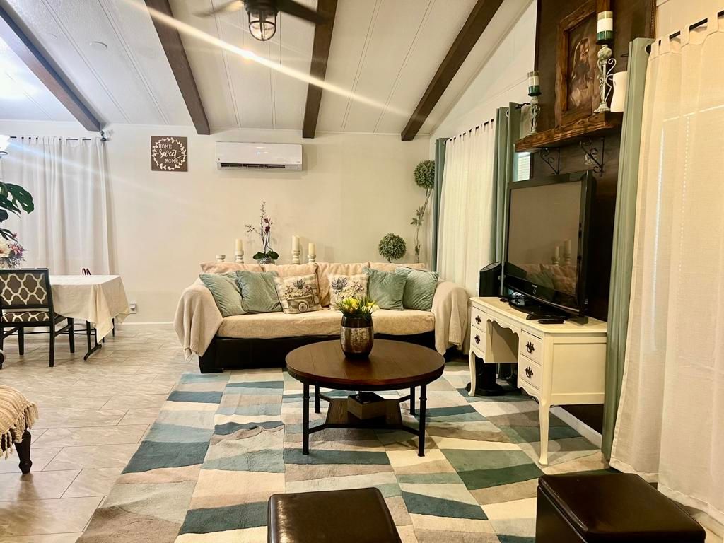 Interior, Living room