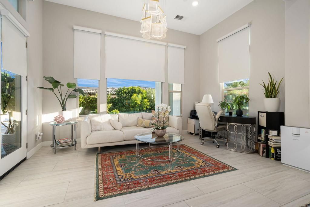 Home Office, Interior, Living room, Pendant Lights, Recessed Lighting