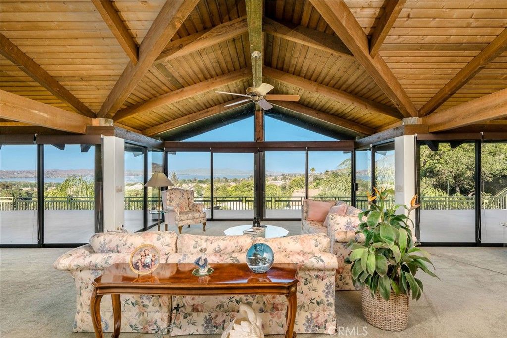 Interior, Living room, Sun Room, Wooden Beams, Wooden Ceilings