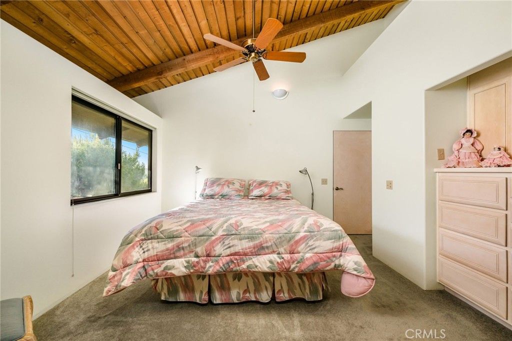 Bedroom, Interior, Wooden Beams, Wooden Ceilings