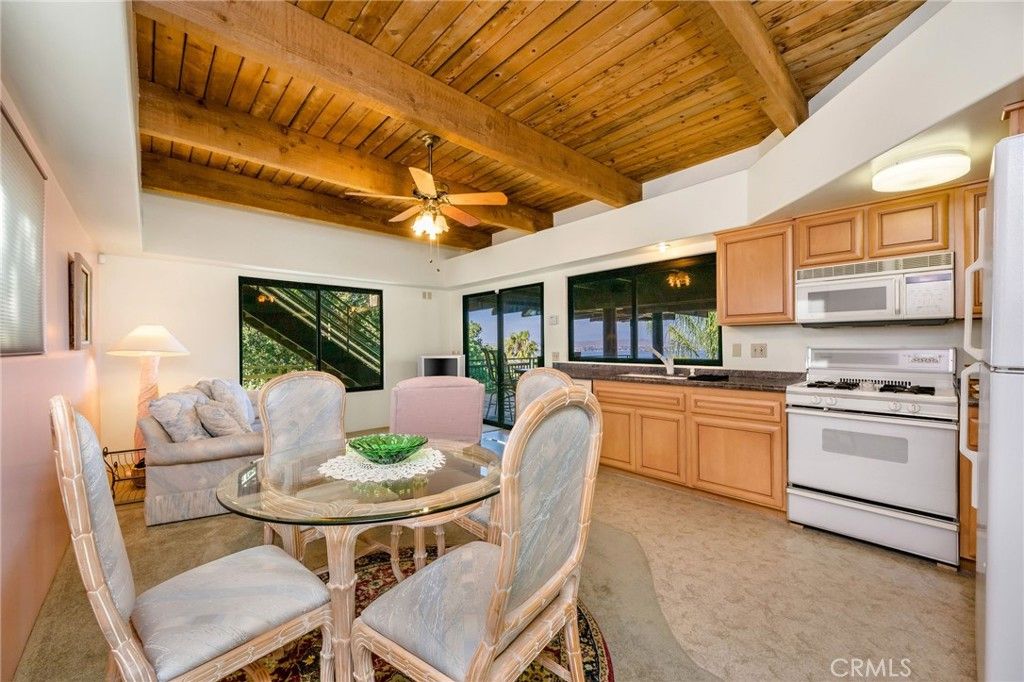 Dining room, Interior, Kitchen, Living room, Wooden Beams, Wooden Ceilings